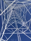 برج الجلفنة الساخن للاتصالات 20-60m Steel Mobile لنقل الإشارات