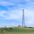 برج الجلفنة الساخن للاتصالات 20-60m Steel Mobile لنقل الإشارات