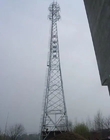 المجلفن الذاتي دعم برج الاتصالات زاوية الصلب Q345 Q235