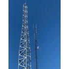 مقاومة الرياح برج الخلية المتنقلة أربعة أرجل معدات البث الإذاعي والتلفزيوني