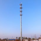 اتصالات الهاتف المحمول 35M الصلب برج مونوبولي
