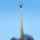 هيكل بسيط Q345 برج الاتصالات أحادي القطب