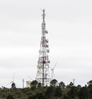 4 أرجل 30 م / ث Q235 زاوية برج من الصلب للاتصالات
