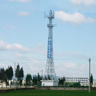 برج الهيكل الصلب 80 م Q345B للاتصالات