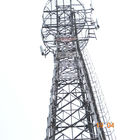 برج الهيكل الصلب 80 م Q345B للاتصالات