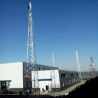 ISO 9001 2008 100 متر Q235 Q345 برج البرق