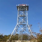 برج مراقبة الأمن الصلب المجلفن Q345 السلامة