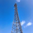 120 قدم 4 أرجل أنبوب دعم ذاتي برج الاتصالات الصلب