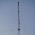 ASTM Standard Flange Connection 36m / S برج الأسلاك المشقوقة القابلة للتخصيص من الفولاذ والسبائك الهيكلية