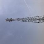 تراجع الساخنة المجلفن 3 أو 4 أرجل 80 متر برج أنبوبي الصلب