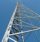 زاوية الصلب GSM الاتصالات السلكية واللاسلكية برج هوائي الدعم الذاتي