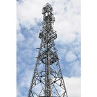 دعم ذاتي للإشارة GSM زاوية الصلب برج الاتصالات المتنقلة