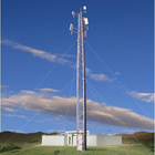 راديو الاتصالات برج السلك ثلاثي الأرجل ذو الثلاثة أرجل