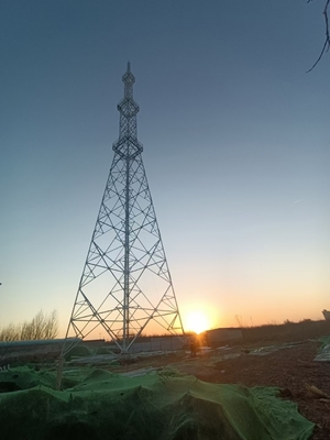 جي إس إم 5g برج الاتصالات هوائيات راديو أف أم ومايكرويف عالية الصاري