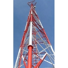 15 م 3 أرجل مجلفنة شبكية برج النقل Q235 أبراج الاتصالات