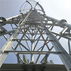 3 أو 4 أرجل هوائي اتصالات برج شبكي فولاذي مخصص 10 متر
