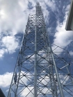 الاتصالات والمراقبة Rru Telecom Tower Hot Dip المجلفن