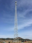 برج هوائي خلوي فولاذي مجلفن بالغمس الساخن 20 مترًا سهل التركيب