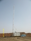 سريع التكامل برج الاتصالات أنبوب واحد 20 - 32 م تراجع الساخنة المجلفن