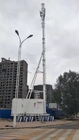 برج اتصالات سريع الانتشار مع غرفة آلة سهلة التركيب