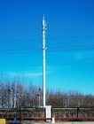 هيكل بسيط برج الاتصالات أحادي التركيب المناسب والاستخدام