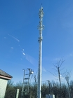 برج هوائي اتصال أحادي الأنبوب بمساحة أرضية صغيرة