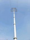 30 م 3 أرجل 4 أرجل 5G إنترنت WIFI اتصالات فولاذية برج شبكي دعم ذاتي