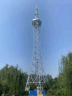 تراجع الساخنة المجلفن Q345 5g برج الإنترنت الهاتف المحمول الاتصالات برج الصلب