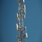 أربعة أرجل فولاذية مدعومة ذاتيًا برج الاتصالات المتنقلة 100 متر