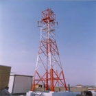 30-100 م برج هوائي دعم ذاتي 4G 5g برج متنقل 4 أرجل