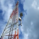 30-100 م برج هوائي دعم ذاتي 4G 5g برج متنقل 4 أرجل