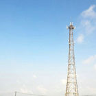 برج أنبوبي مجلفن ذو 3 أرجل للاتصالات عن بعد