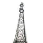 برج هوائي ذو أربع أرجل 40 متر CDMA يدعم ذاتياً