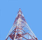 برج هوائي الموجات فوق الصوتية ChangTong 4 Leg 5G Telecom
