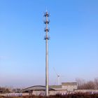 برج خط نقل الميكروويف أحادي القطب 45 متر