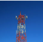 4 أرجل 30 م / ث Q235 زاوية برج من الصلب للاتصالات