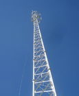 أبراج فولاذية شبكية للاتصالات مطلية بطول 15 م