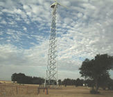60m 36m / s برج هوائي شبكة الأقمار الصناعية التلفزيون
