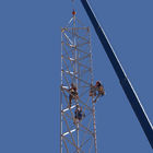 برج فولاذي مجلفن أنبوبي بطول 50 م