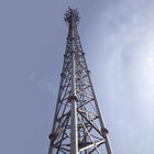 برج فولاذي مجلفن أنبوبي بطول 50 م