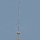 30 سنة من العمر Q235B 180KM / H Guyed Wire Tower
