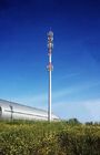الاتصالات السلكية واللاسلكية الصلب Q235 برج الهاتف الخليوي هوائي