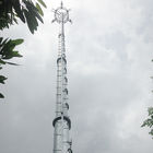 برج خلية متنقل مخروطي 100 متر 10 كيلو فولت للاتصالات