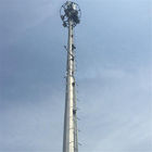 برج اتصالات متنقلة 100 متر Q345B متعدد الأضلاع