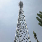 OEM Q420B الصلب الأنبوب الهوائي برج المحمول للاتصالات