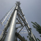 OEM Q420B الصلب الأنبوب الهوائي برج المحمول للاتصالات