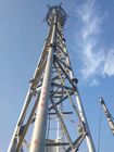 برج هوائي الدعم الذاتي Q235 الصلب GSM للحديقة