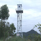 برج مراقبة الجيش زاوية الصلب لرصد صنع الإنسان