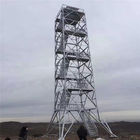 برج مراقبة الجيش زاوية الصلب لرصد صنع الإنسان
