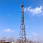 30m شفة البراغي الزاوي الصلب برج الاتصالات المتنقلة